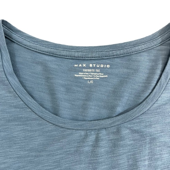 Max Studio Favorite Tee - Size L - Picture 4 of 4